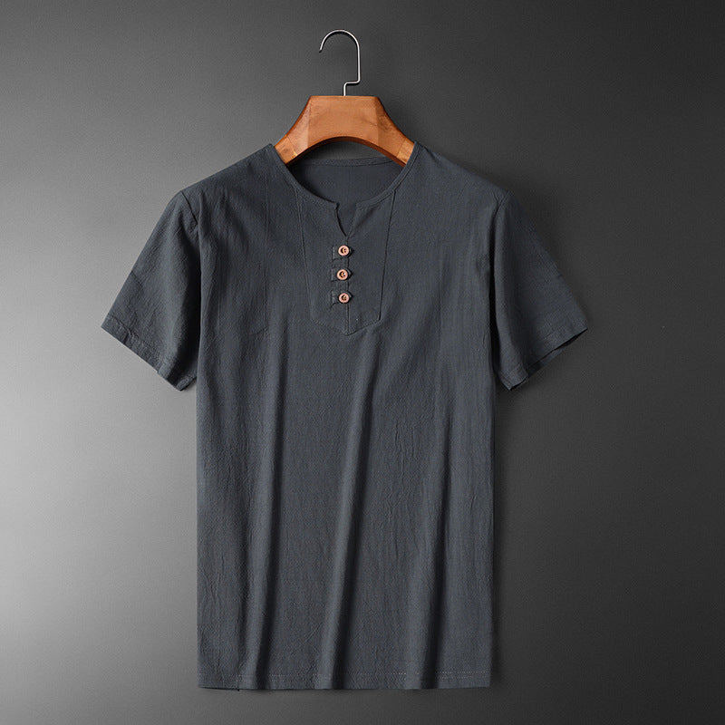 Men's Summer Short-sleeved T-shirt - Image 3