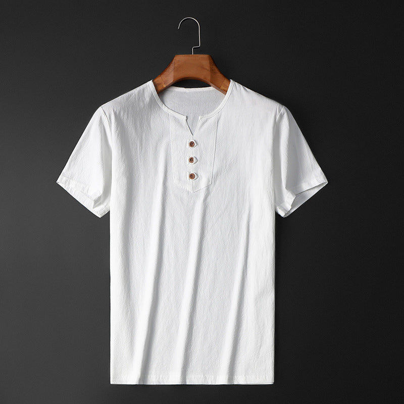 Men's Summer Short-sleeved T-shirt - Image 6