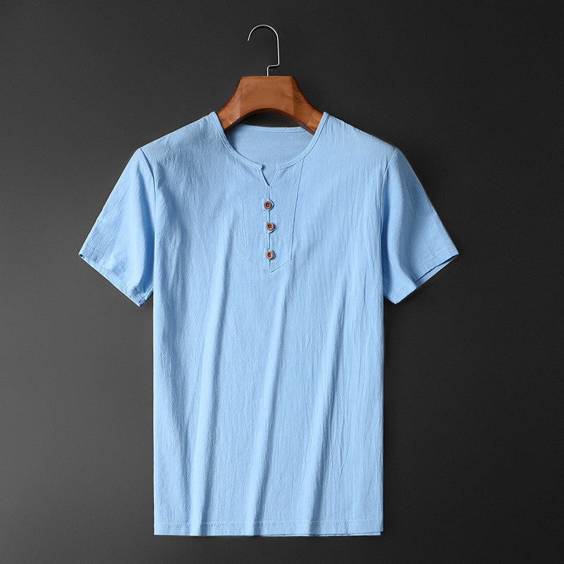 Men's Summer Short-sleeved T-shirt - Image 5