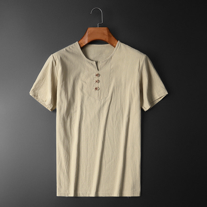 Men's Summer Short-sleeved T-shirt - Image 4