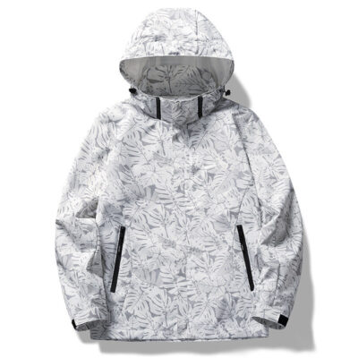 Casual Camouflage Shell Jacket